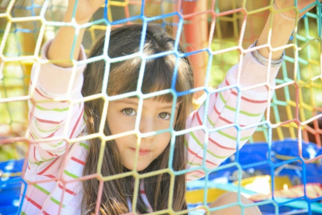  让小孩子们玩得开心 